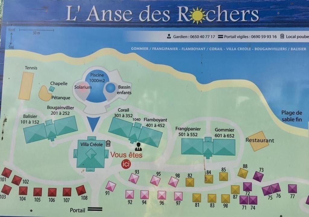 Appartement Karukera Anse Des Rochers